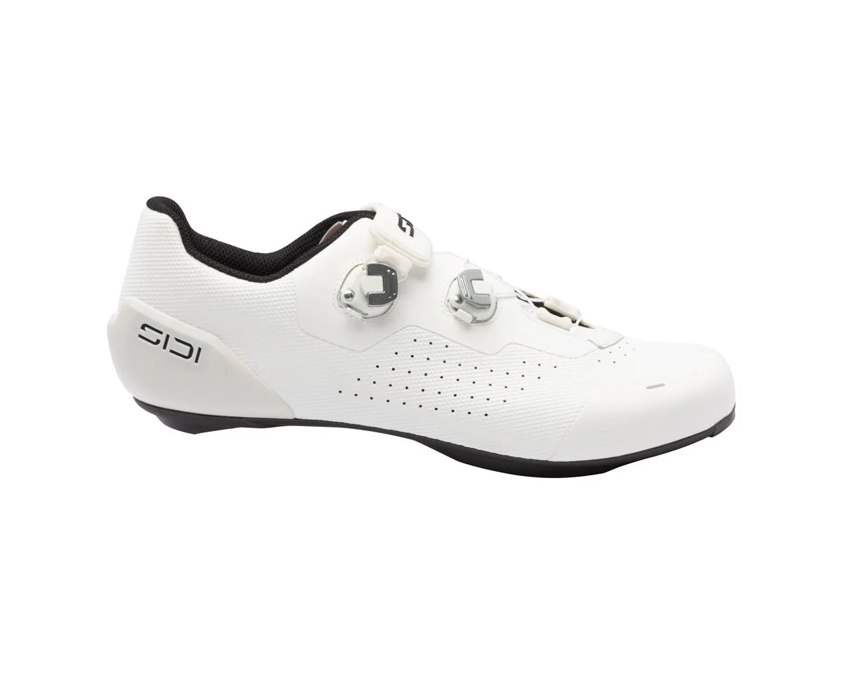 Sidi Genius X Wyve Road Shoes (White) (45.5)